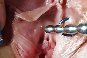 close-up stimulation of my urethra