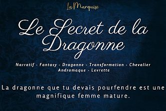 [French Audio Porn] The Dragon you hunt is a naughty woman